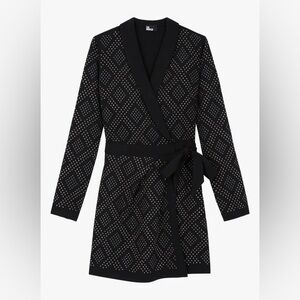 The Kooples 
Short wrap dress for Women